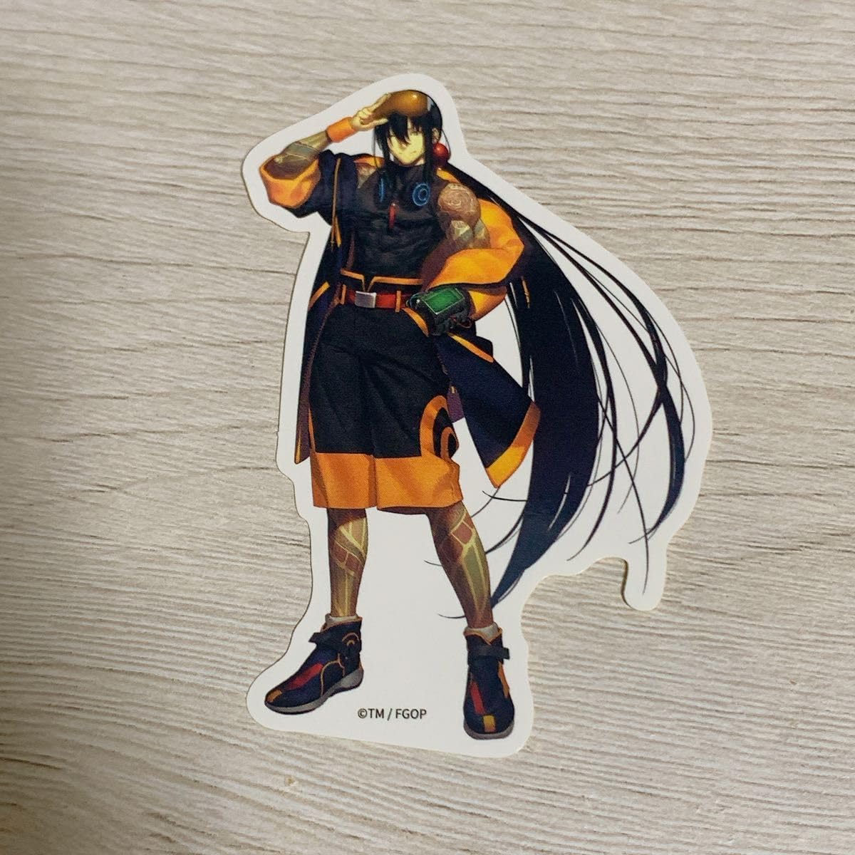 FGO フェス ステッカー パセラ コータスー 燕青 - メルカリ【FGO 燕青